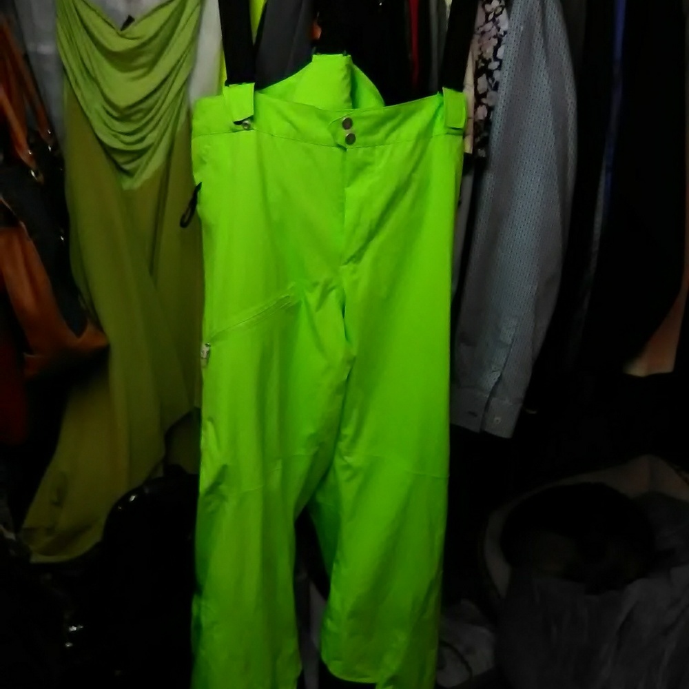 Mens snowboard warm up pants